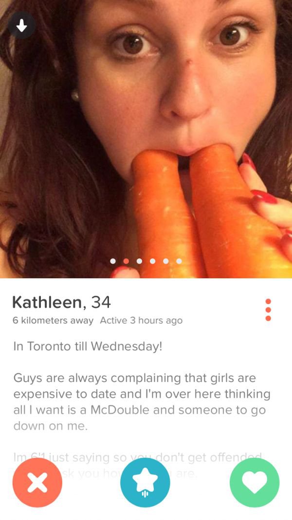 29 Tinder Profiles that sure get right to the point