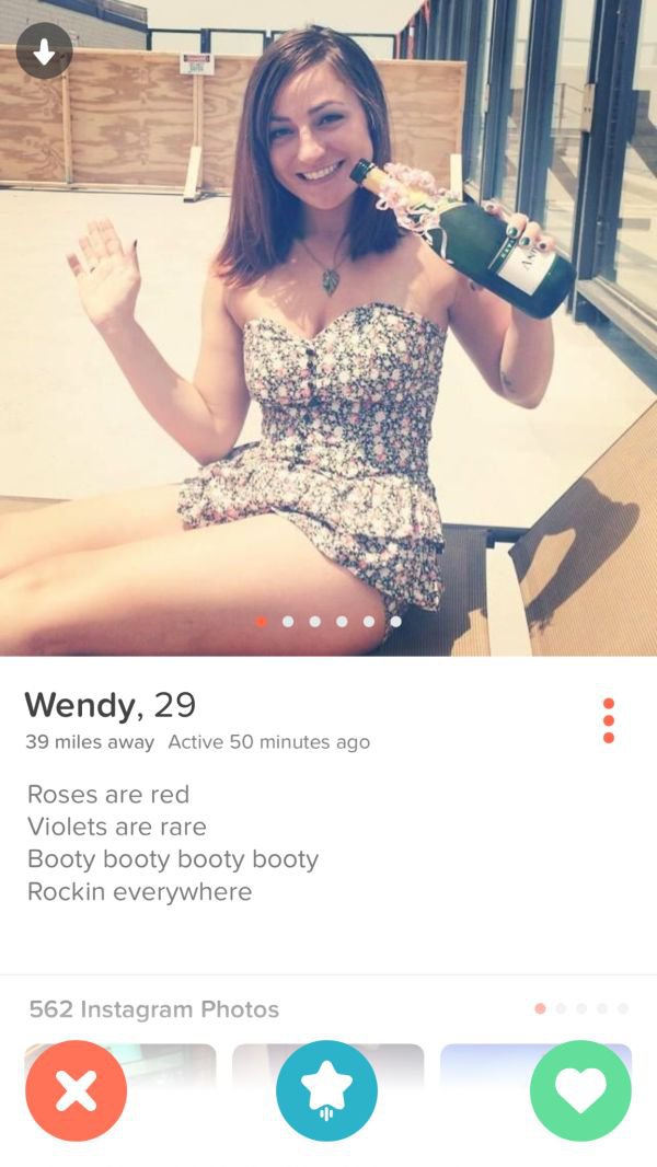 29 Tinder Profiles that sure get right to the point