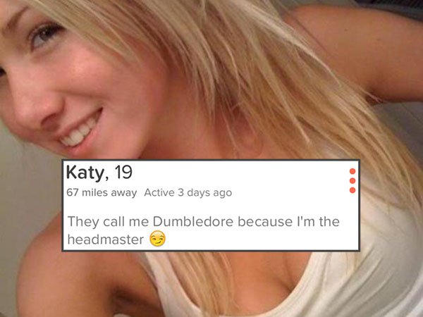 29 Tinder Profiles that sure get right to the point