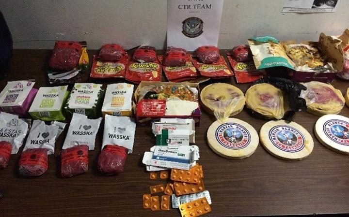 A U.S. citizen arriving from Peru at Newark Liberty International Airport had an assortment of food in his luggage. He also had 10 pounds of cocaine hidden inside the food.