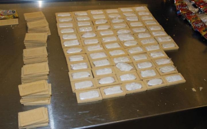 One Guatemalan arrived at George Bush Intercontinental Airport with vanilla wafers that were filled with cocaine instead of cream.