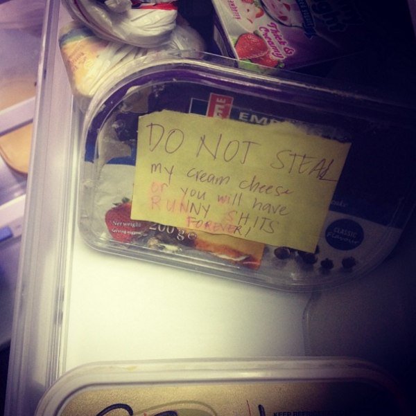 30 Hostile notes prove the fridge is the ultimate battleground