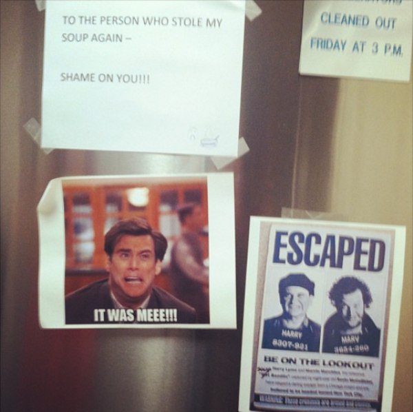 30 Hostile notes prove the fridge is the ultimate battleground