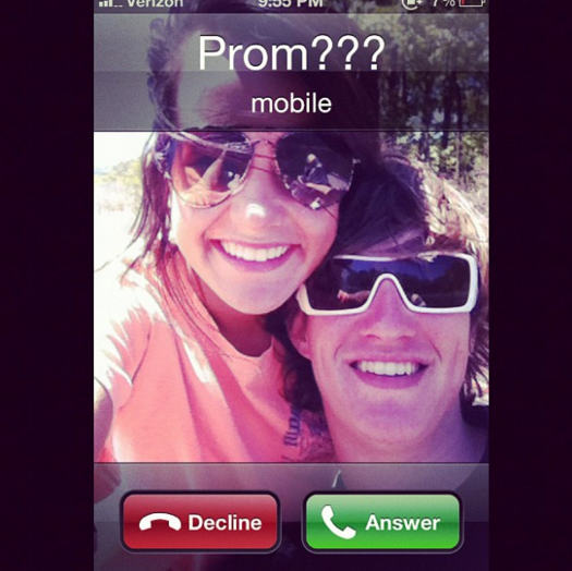 cute ways to ask a good to homecoming - el verl2UN 9.0 Pm Prom??? mobile Decline Answer