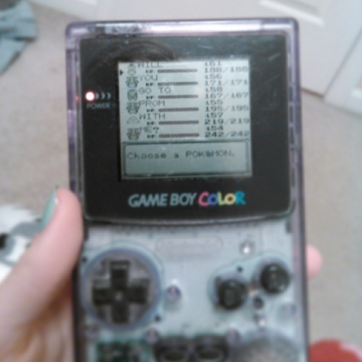game boy - You >> Gosto Pro With Game Boy Color