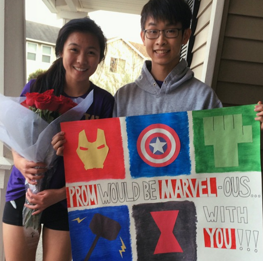 superhero homecoming proposals - Prom Would BeimarvelOus. With You!