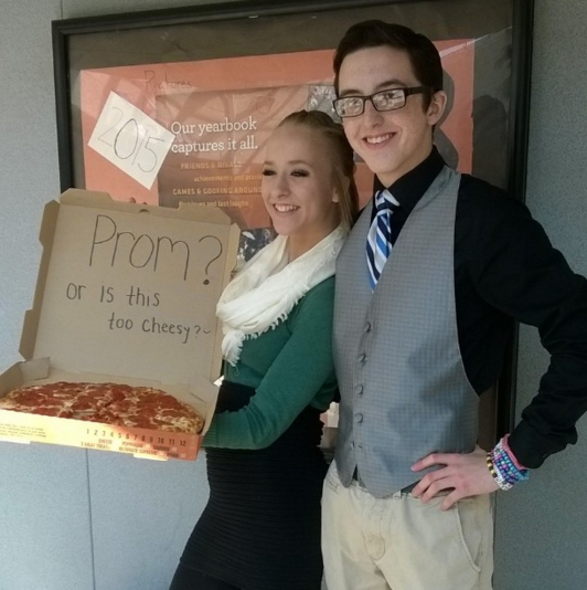 ways to ask people to formal - Our yearbook captures it all Prom? Or Is this foo Cheesy?