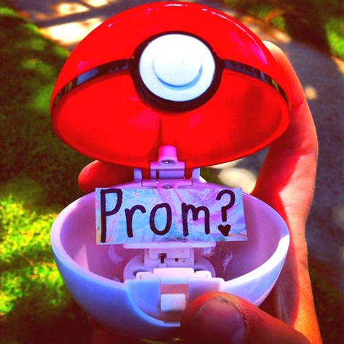 pokemon sadies proposals - Prom?