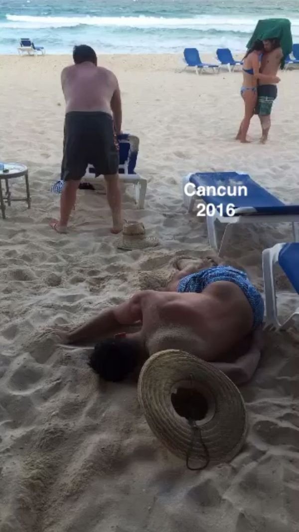beach - Cancun 2016