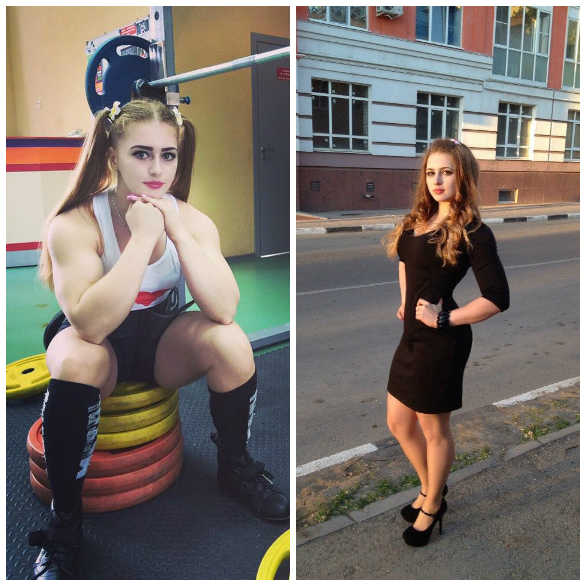 Powerlifter Julia Vins…Would you hit this???