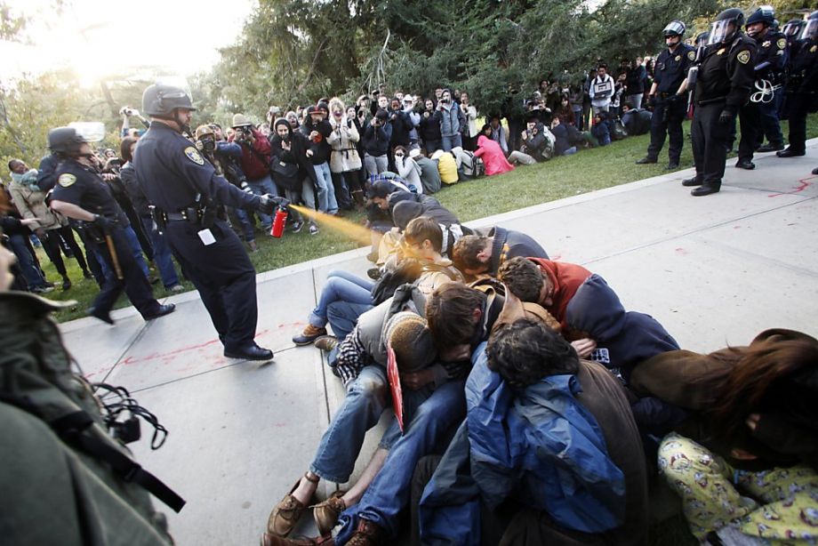 UC Davis spent thousands to scrub pepper-spray references from Internet