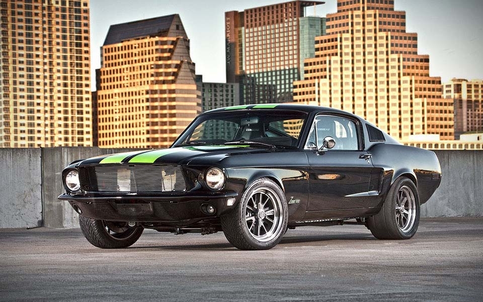 All Electric ’68 Mustang Fastback 0-60 1.8 Seconds, 1/4mile in 9.89 at 140.6mph!