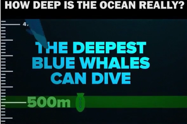 How deep is the ocean really?