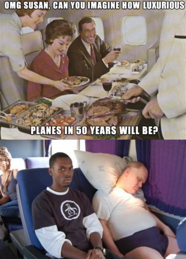 can you imagine how luxurious planes will - Omg Susan, Can You Imagine How Luxurious Planes In 50 Years Will Be?