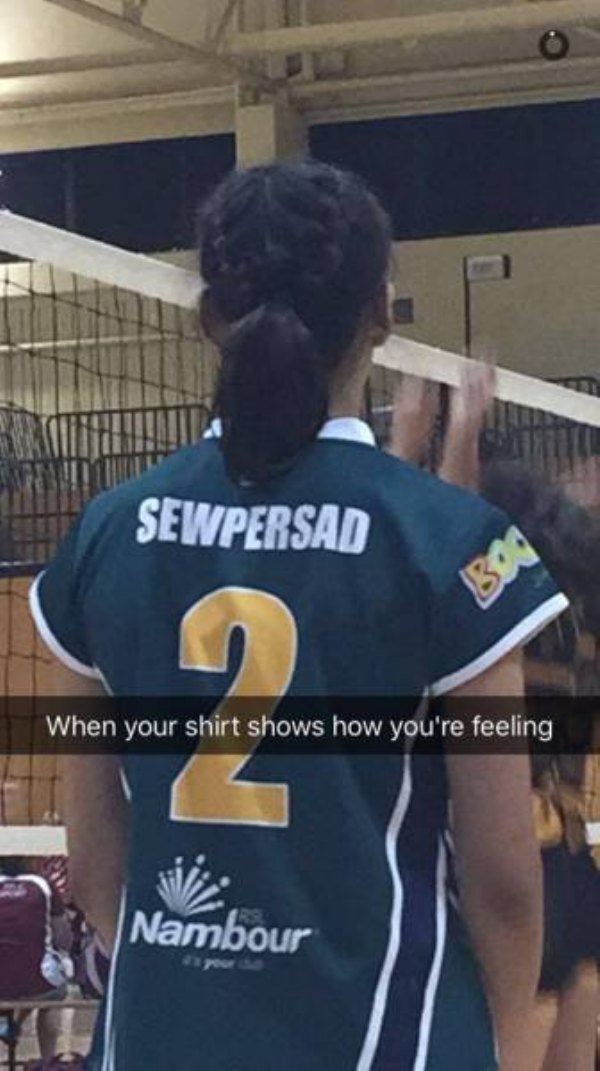 most depressing thing on the internet - Sewpersad When your shirt shows how you're feeling Nambour
