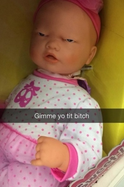 12 Snapchats That Will Absolutely Make You Laugh Until You Pee a Little