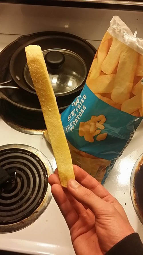 20 Freakish Foods That Are Strangely the Wrong Size