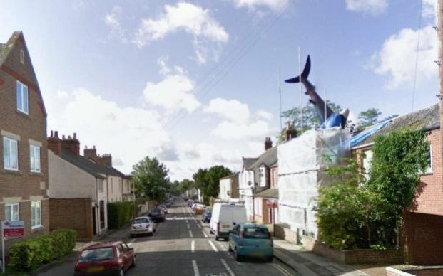 30 Strange Things Found On Google Street View