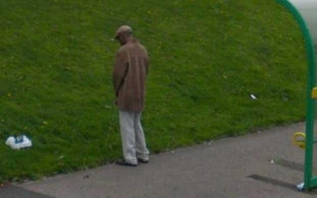 30 Strange Things Found On Google Street View