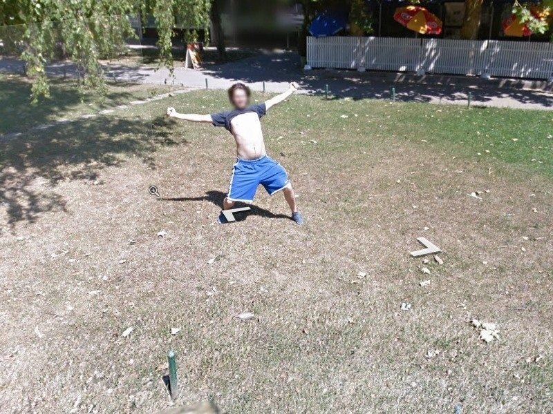 30 Strange Things Found On Google Street View