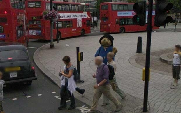 30 Strange Things Found On Google Street View