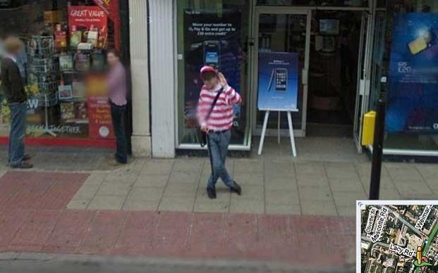 30 Strange Things Found On Google Street View