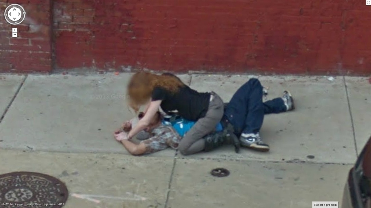 30 Strange Things Found On Google Street View