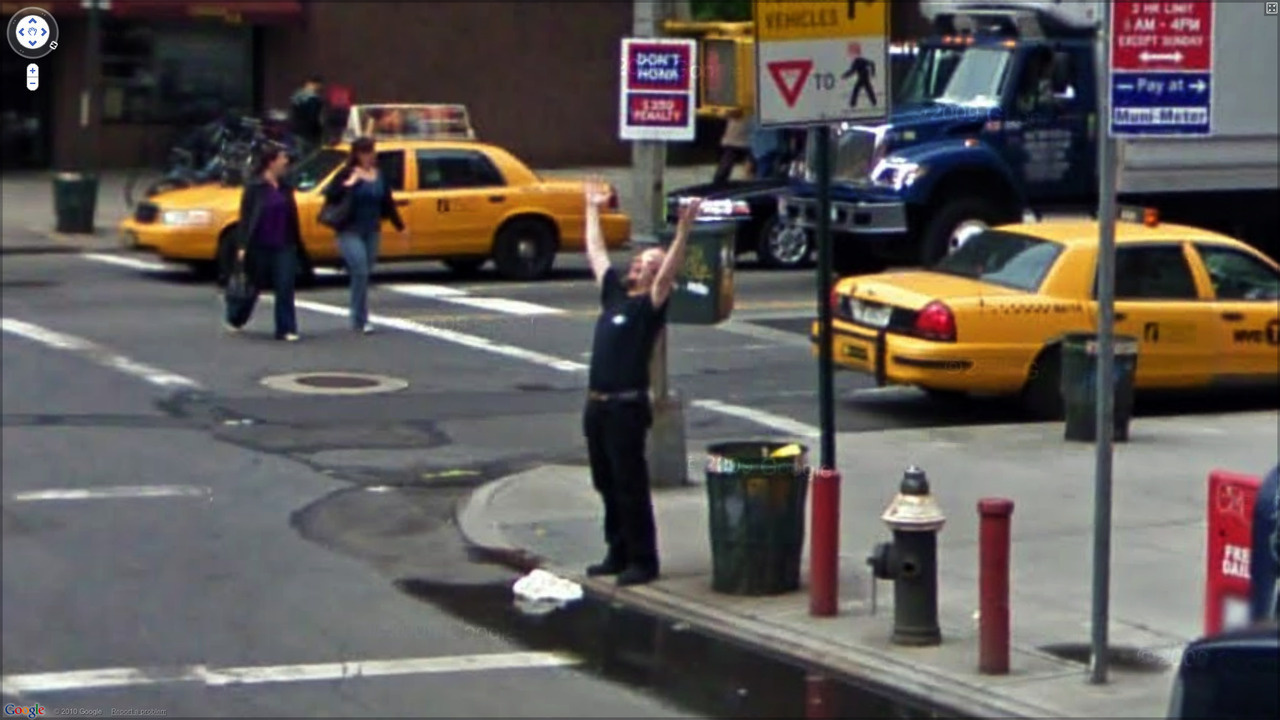 30 Strange Things Found On Google Street View