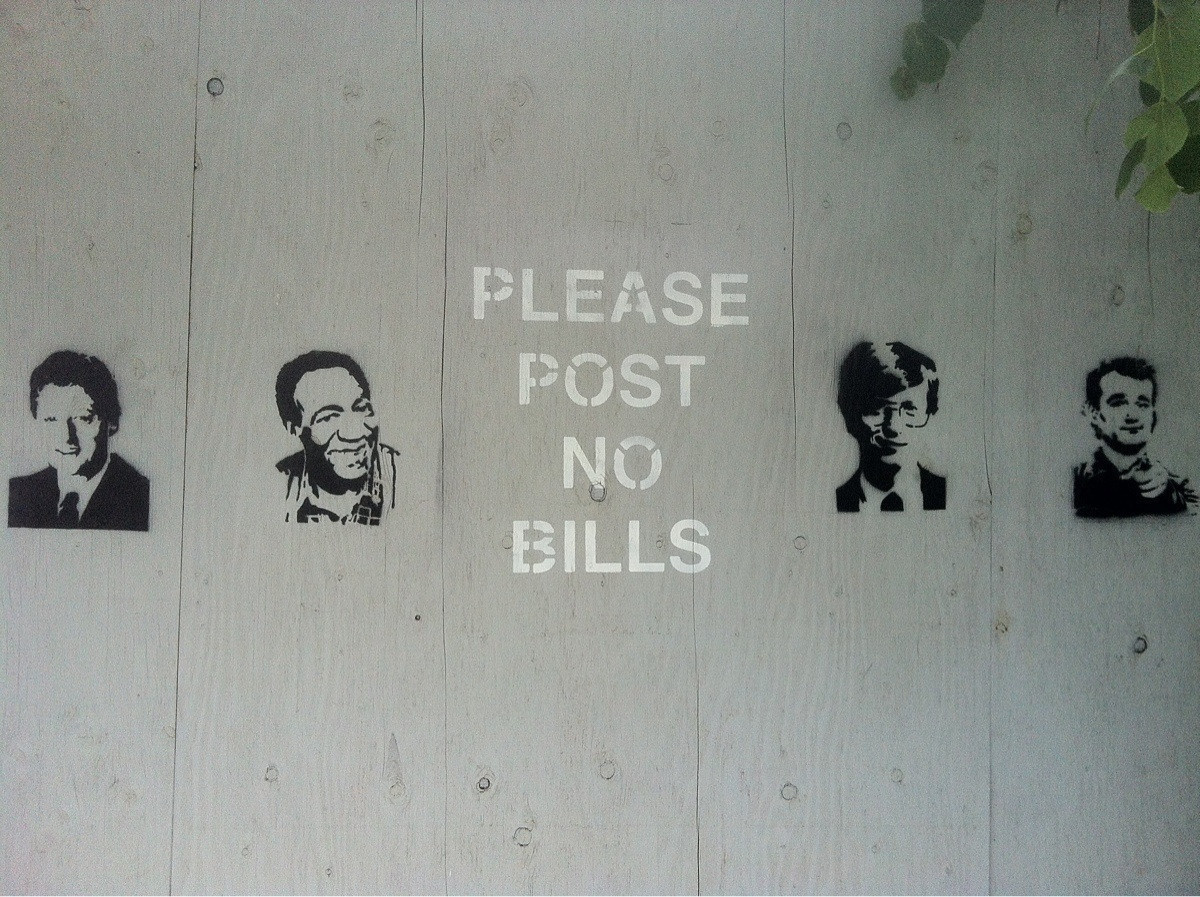 post no bills - Please Post No Bills