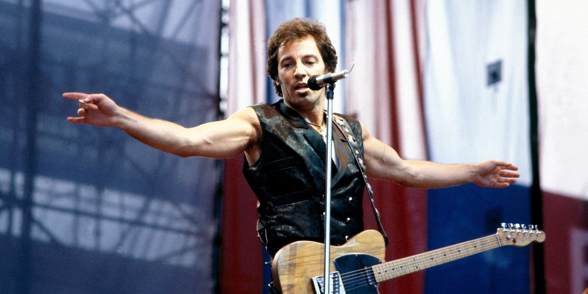 The first CD that was pressed in the states was Bruce Springsteen’s "Born in the USA."