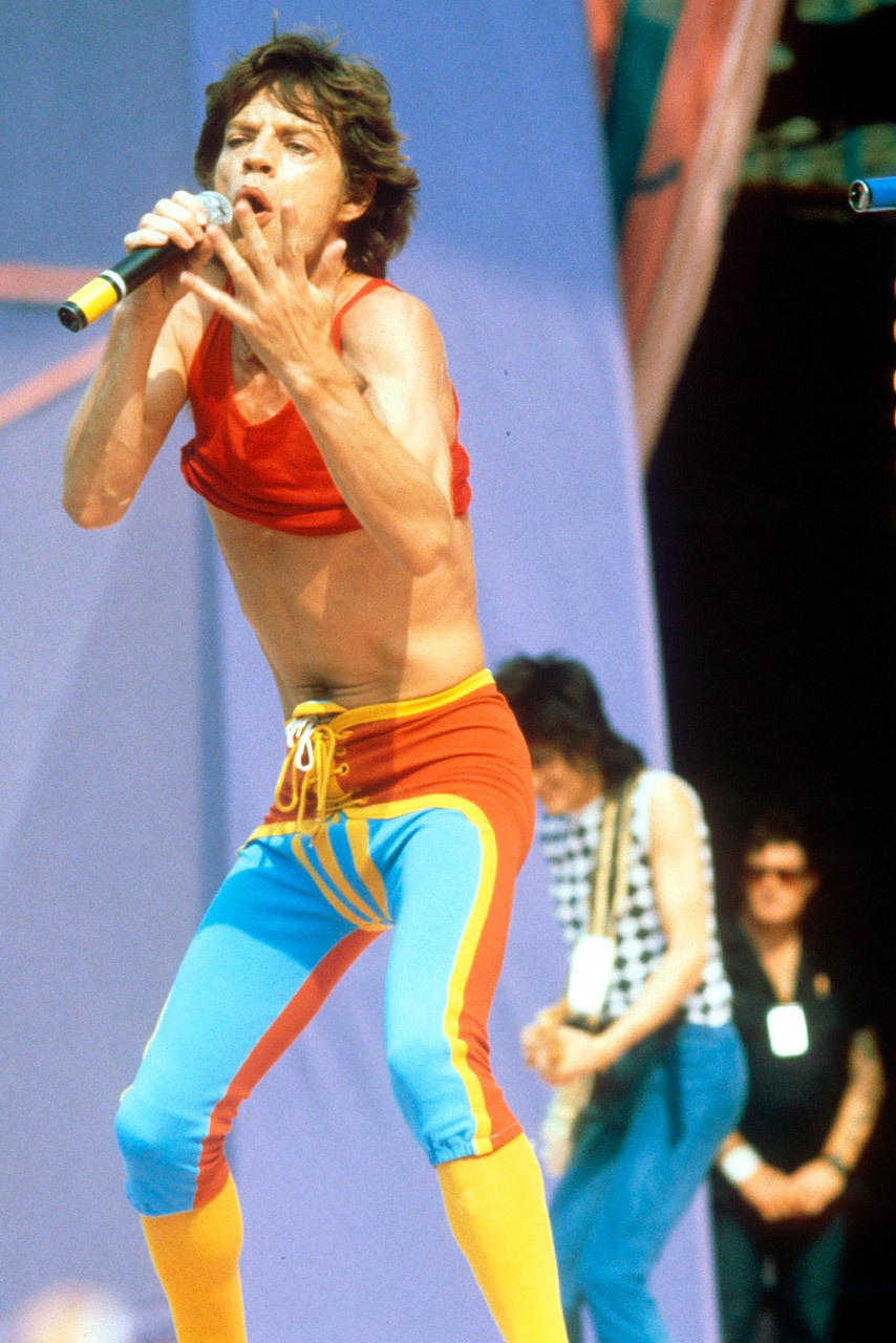 Mick jagger is a skilled ballet dancer, and has been taking lessons for years.