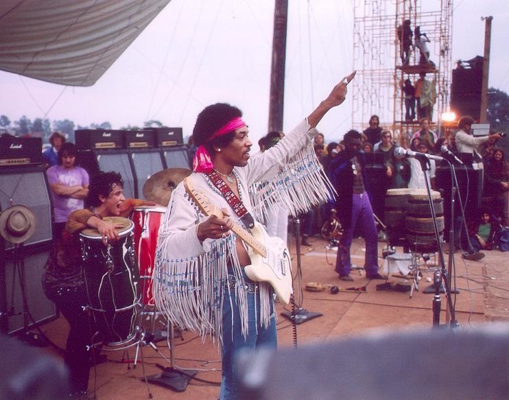 Jimi Hendrix wrote “Purple Haze” after dreaming about walking under the sea.