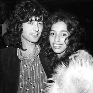 Jimmy Page dated a 14-year-old girl while he was touring with Led Zeppelin.