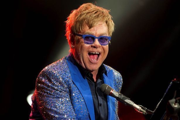Elton John’s real name is Reginald Kenneth Dwight.