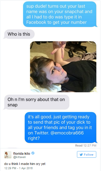 This Woman Was Sent Unsolicited Nudes And Promptly Got The Best Revenge Ever