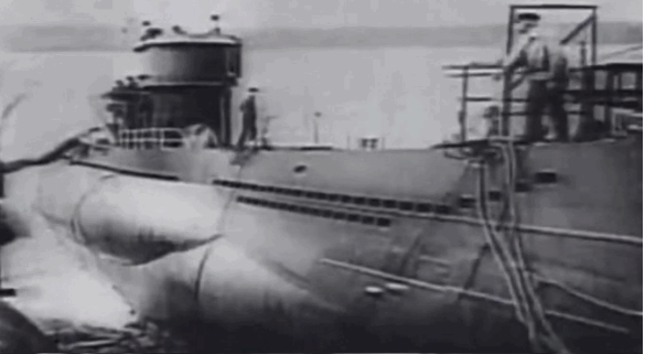 Even after Admiral Dönitz ordered the war's end, German U-boat U-530 did not surrender. Instead, it traveled to Mar del Plata, Argentina, and eventually gave itself over to the Argentinian Navy. The suspicious thing about this craft is that the sub's captain, Otto Wermuth, refused to explain why it took them two months to get to Argentina, why they dismantled their own deck gun, why the crew had no identification, or why there was no log on the ship. Some speculate that their secrecy covered up the ferrying of high-ranking Nazis to South America, including Adolf Hitler himself.