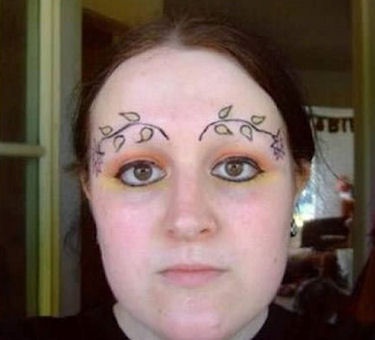 16 Of The Most Epic Eyebrow Fails Ever