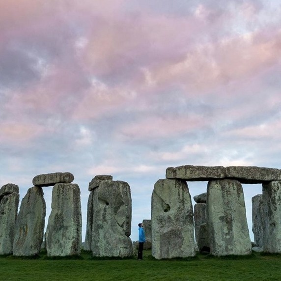 It took 1500 years to build Stonehenge.