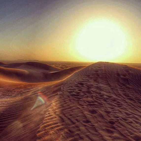In six hours, the world's deserts receive more energy from the sun than humans consume in a year.