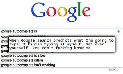 rebel diagram - Google google autocomplete is googleuc in good when Google search predicts what I'm going to type, I finish typing it myself. Get over yourself. You don't fucking know me. good ourself google autocomplete is slow google autocomplete islam 