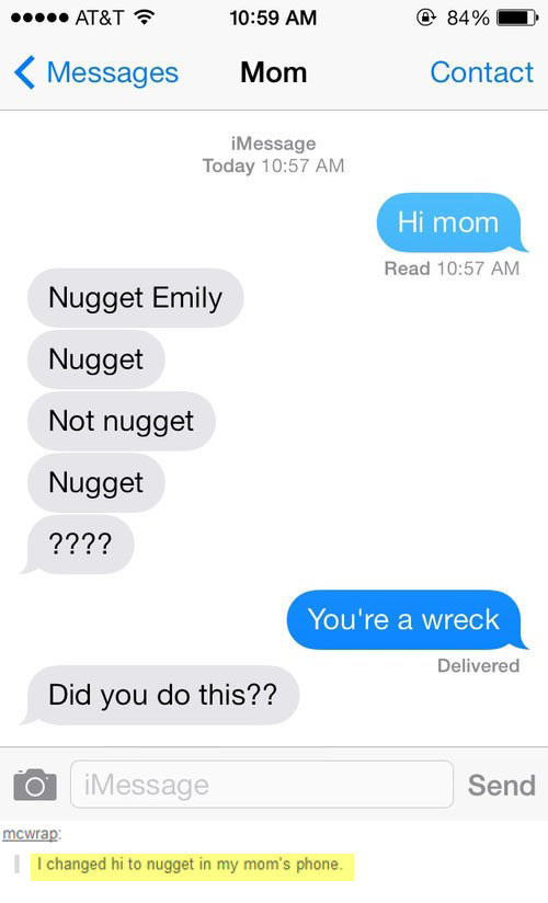 27 Random Text Messages That People Actually Received - Funny Gallery