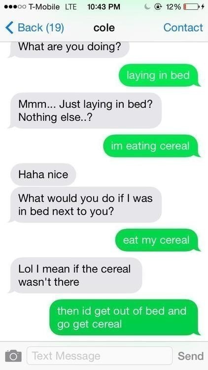 27 Random Text Messages That People Actually Received