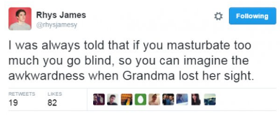 trump tweet mexico will pay for the wall - Rhys James rhysjamesy ing I was always told that if you masturbate too much you go blind, so you can imagine the awkwardness when Grandma lost her sight. 1982 Tole