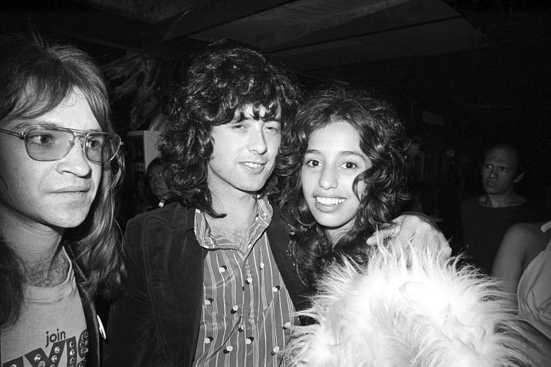 Jimmy Page Dated a 14-year-old Girl (Lori Maddox) While He Was in Led Zeppelin