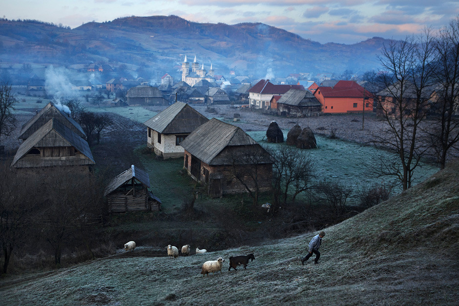 Village life in Transylvania