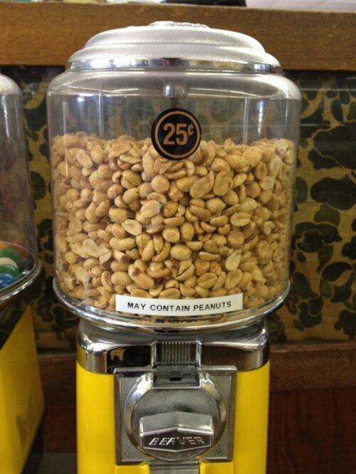 you don t say moments - May Contain Peanuts