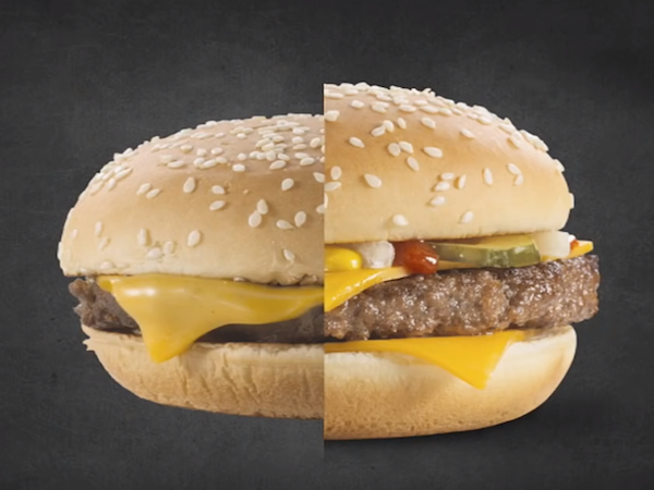 As explained by a promotional video from McDonald’s they do use all of the same ingredients from their restaurant, they just give it a little more attention.