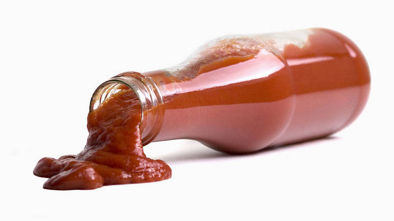 Ketchup was once thought to have medicinal properties.