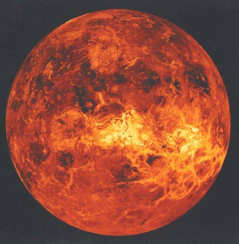 A year on Venus is shorter than a day on Venus.