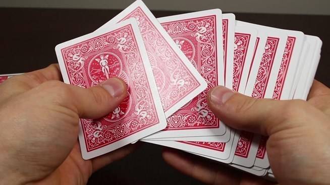 There are more ways to shuffle a desk of cards than there are atoms on earth.